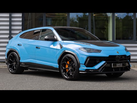 2024 Lamborghini Urus Performante - Blu Cephus - Walkaround (4K)