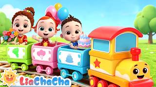 Download lagu Toot Toot Birthday Train Song🎂 | Babies on the Train | Family Song for Toddlers | LiaChaCha mp3 Download lagu Toot Toot Birthday Train Song🎂 | Babies on the Train | Family Song for Toddlers | LiaChaCha mp3