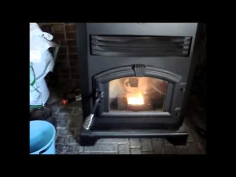 King Pellet Stove Problems Part 1