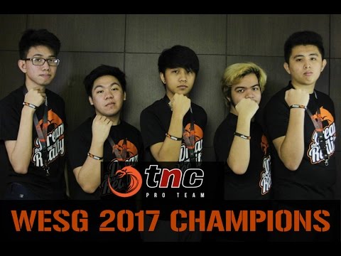 BEST COMEBACK EVER!! EZ $800K by TNC VS C9 @ WESG 2017 GRAND FINALS