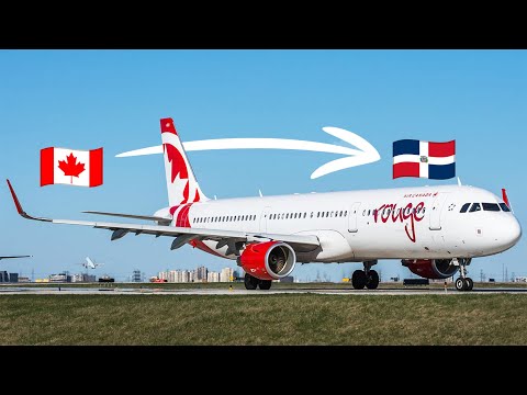Miniatura de YouTube para Air Canada Airbus A321