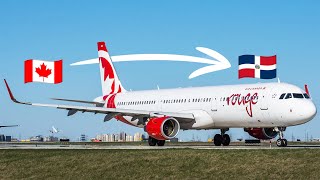 Download lagu Trip Report | Air Canada Rouge A321 (Economy) mp3