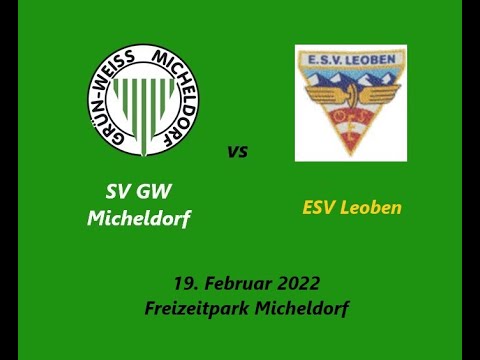 GW Micheldorf vs  ESV Leoben