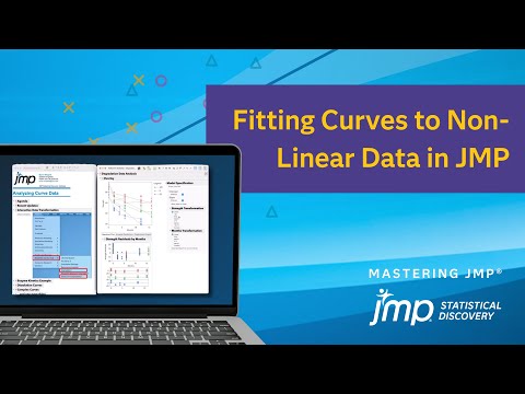 Fitting Curves to Non-Linear Data in JMP