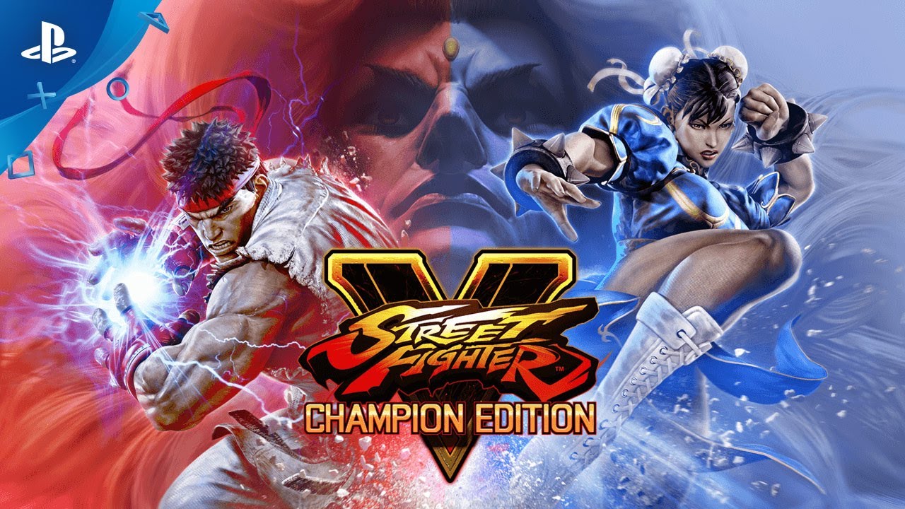 Anunciado Street Fighter V: Champion Edition