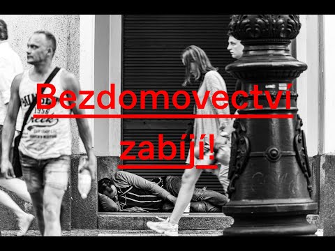 Bezdomovectví zabíjí. Podpořte výstavbu Pomníku lhostejnosti a vydání analýzy