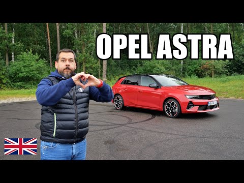 Opel Astra 2022 - Is Astra the New Golf? (ENG) - Test Drive and Review
