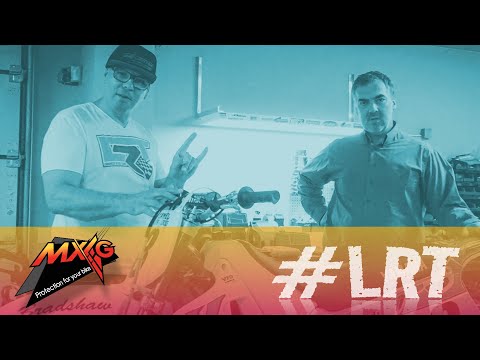 LRT garázs : Damon Bradshaw 🏆 Yamaha 250 YZ 1994 replica 🌷 // MX GUARDS