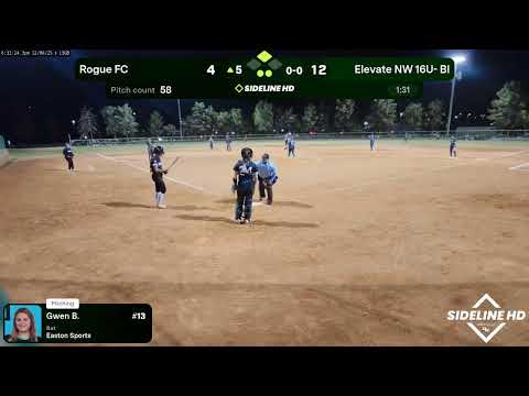 Elevate NW 16U- Bl vs. Rogue FC (2025.12.06)