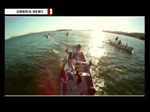 Palio delle barche 2014 a Passignano sul Trasimeno - Umbria News