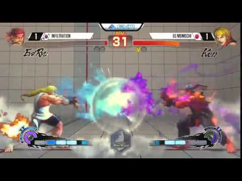 USF4   Infiltration vs Momochi   TOP8   winners finals   EVO2015