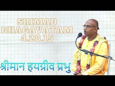 SB 4.28.15 HG Hayagriva Prabhu: Dated 25.07.2021