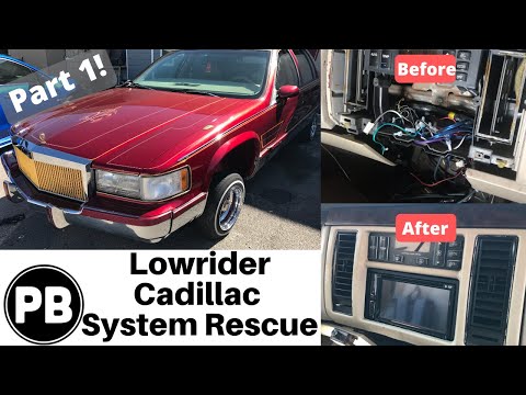 Lowrider Radio Rescue Part 1 | '93 Cadillac Fleetwood