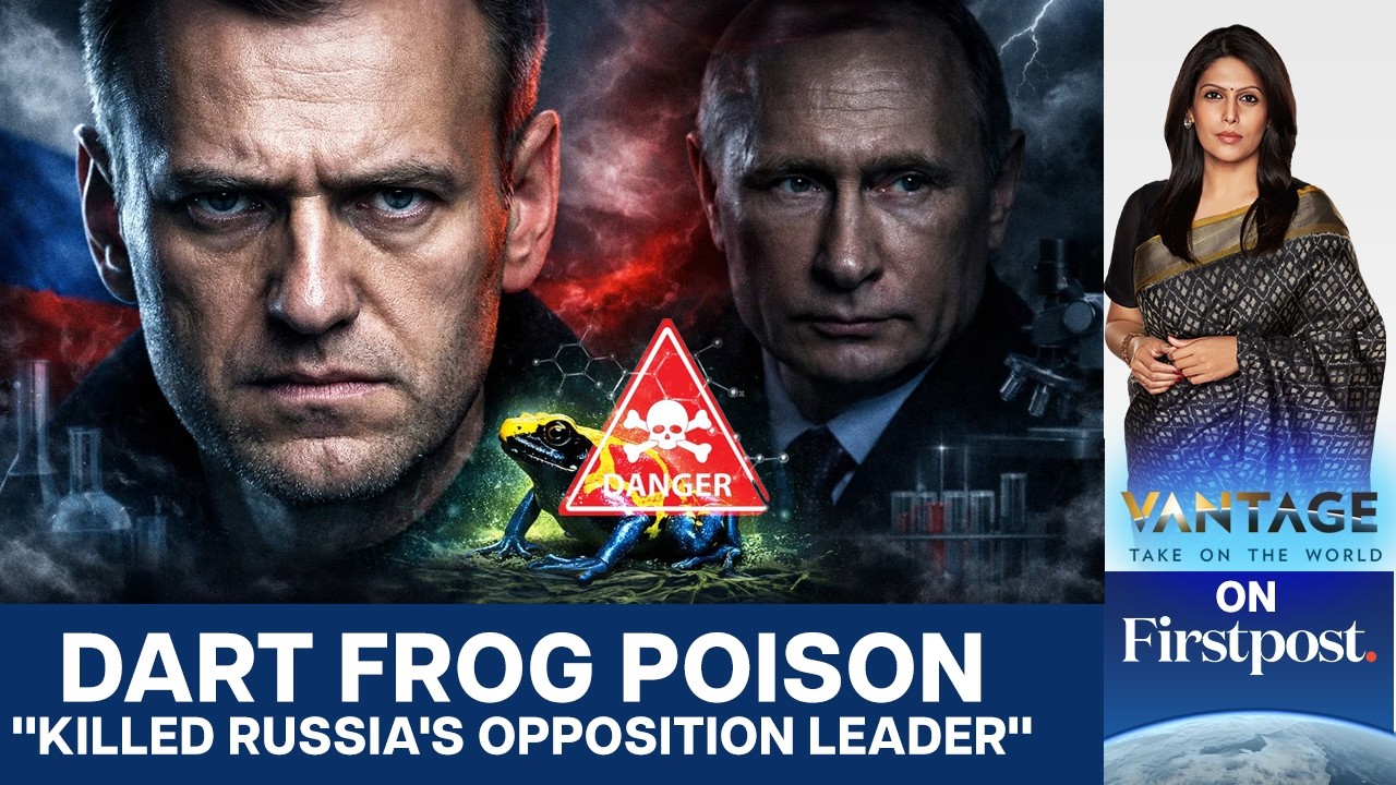 Why a Dart Frog Toxin is Being Linked to Alexei Navalny's Death | Vantage with Palki Sharma