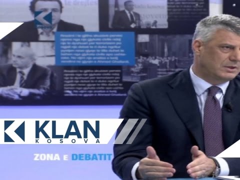 Zona B - Hashim Thaçi - 11.01.2016 - Klan Kosova