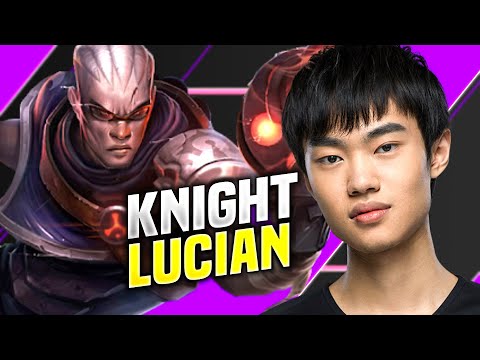 KNIGHT HARD CARRY LUCIAN! - TES Knight Plays Lucian Mid vs Irelia | Worlds 2020 Bootcamp