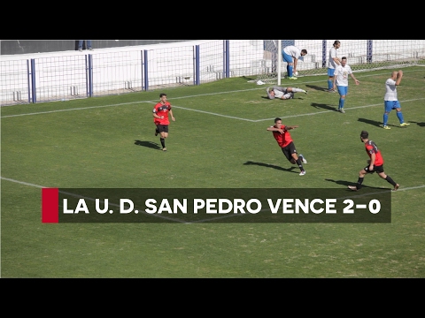U. D. San Pedro 2 - C. D. El Palo 0