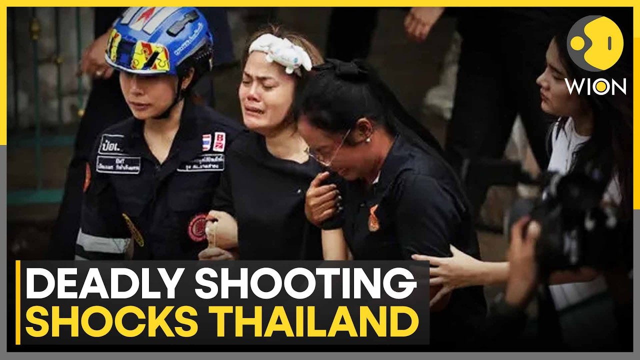 Thailand School Shooting | 14-Year-Old Opens Fire at School, Nine Killed