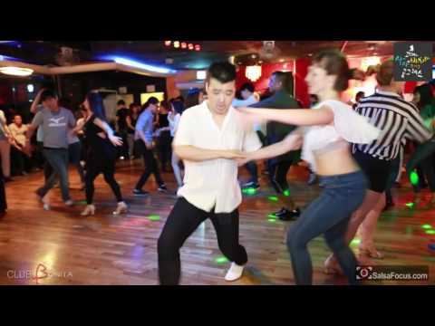 Mamong&Marie Cazorla  2017 Korea salsa & Bachata congress Farewell Party@Bonita