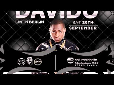Davido live in BERLIN - 20 September 2014 - Columbiahalle