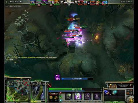 Dota 2 Eddy Rampage with Witch Doctor