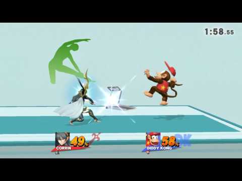 For glory - Corrin vs Diddy kong