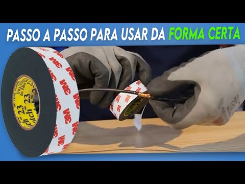 How to use self-fusing tape correctly.