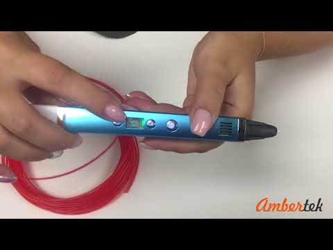 3D ручка MyRiwell RP100C - обзор, инструкция, отзывы - Video-Nyanya.RU