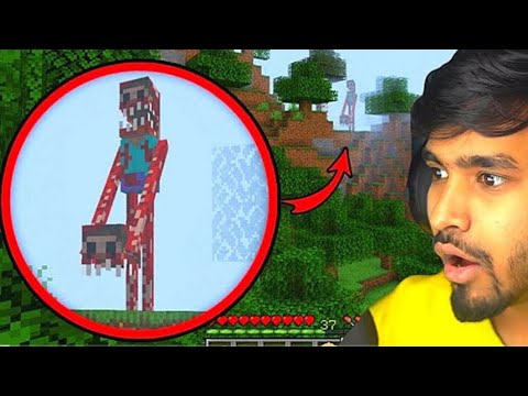 NOT GAMING - I Found Scary Ghost In Minecraft 😲