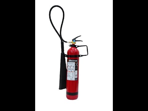 Co2 Type Fire Extinguisher