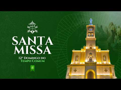 SANTA MISSA AO VIVO | Domingo - SÃO PEDRO E SÃO PAULO  28/06/2026 - 19h30 | @catedraldapucarana