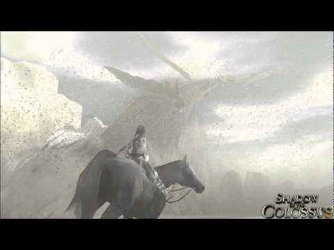 Shadow of The Colossus - Prologue (To the Ancient Land)