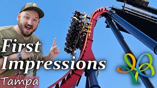 What is Busch Gardens Actually Like and How does it Compare to Disney?