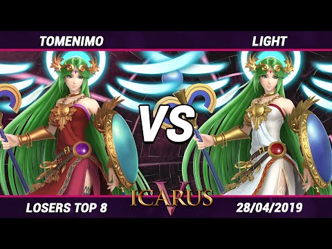 ICARUS V - Tomenimo (Palutena, Roy) VS Light (Palutena) - Losers Top 8