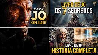 Livro de Jó na Bíblia Falada Os 7 Segredos que Revelam Por Que o Justo Sofre, cerca de 2000–1800 a.C