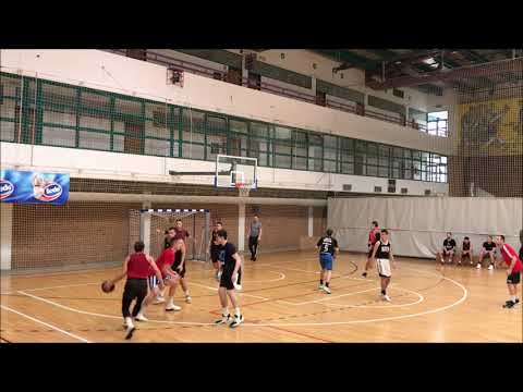 CroHoops Div.1 2021-22 Rnd.3 - Građevinski fakultet vs. Volovčica Lions