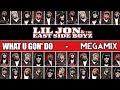 Lil Jon - What U Gon Do MEGAMIX (ft. Lil Scrappy, Bun B, Pitbull, Daddy Yankee, Lady Saw, & Elephant