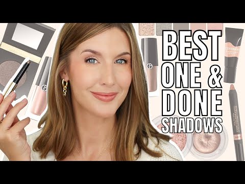 One And Done Eyeshadow | The BEST One Step Eyeshadows I LOVE