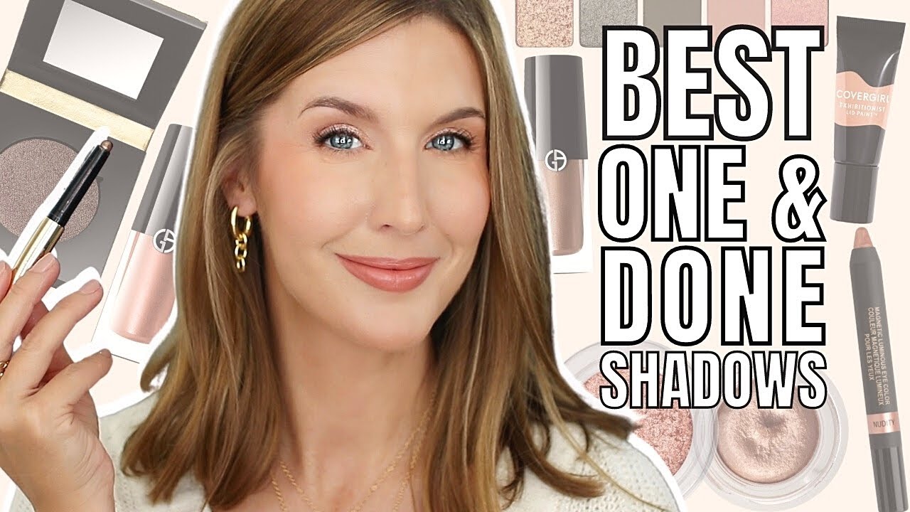 ONE AND DONE EYESHADOW | THE BEST ONE STEP EYESHADOWS I LOVE
