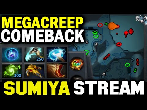 INTENSE Megacreep COMEBACK | Sumiya Invoker Stream Moment #2132