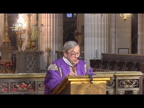 Messe du 22 mars 2022 à Saint-Germain-l’Auxerrois