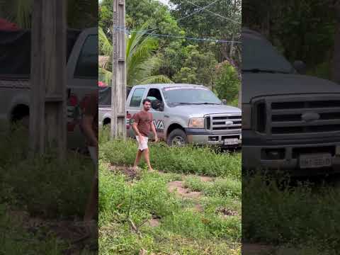 Chegando na aldeia #f250explosiva #som #altomotivo #de #barra do corda MA paredão