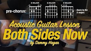 Both Sides Now Sammy Hagar Easy Guitar Lesson