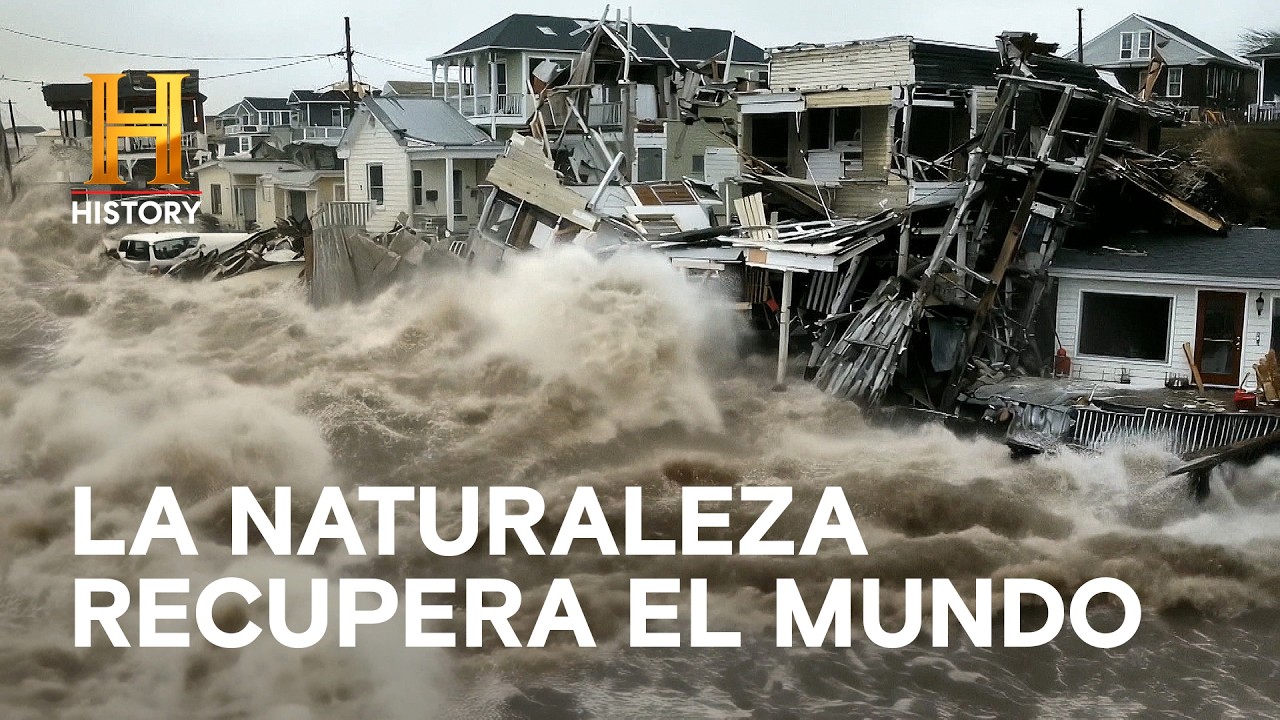 ¿Qué pasaría si desaparecemos? La naturaleza reclama sus fronteras - LA TIERRA SIN HUMANOS