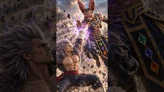 Vegeta SSJ6 want to defeat Omega Beerus | Dragon Ball Live-action AI