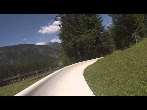 Rodelbahn Biberwier crash