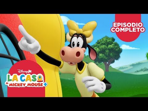Episodio Completo de la Nueva Serie La Casa de Mickey Mouse+ | ¡El Nuevo Gallinero de Clarabella!