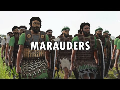 Marauders - Multiplayer Battle - Total War Rome 2