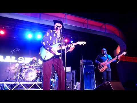 Malone Sibun Band 'Stand Up' 13.1.23 Live At The Great British Rock & Blues Festival