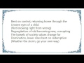 God Forbid - Weather the Storm Lyrics